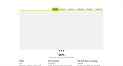 Desktop Screenshot of beplindia.net